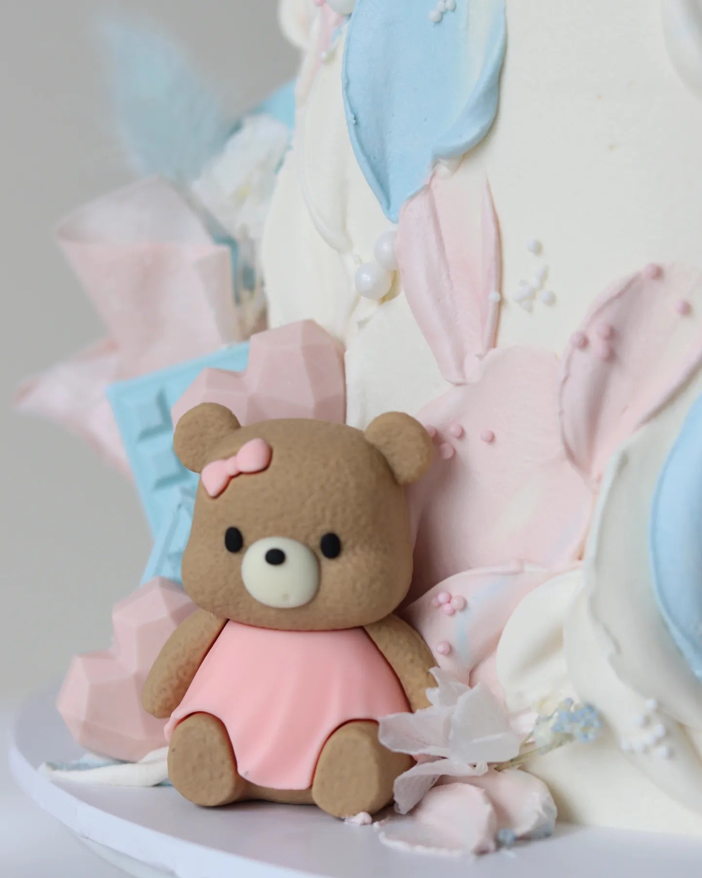 Gender Reveal Bel Bear Bakes