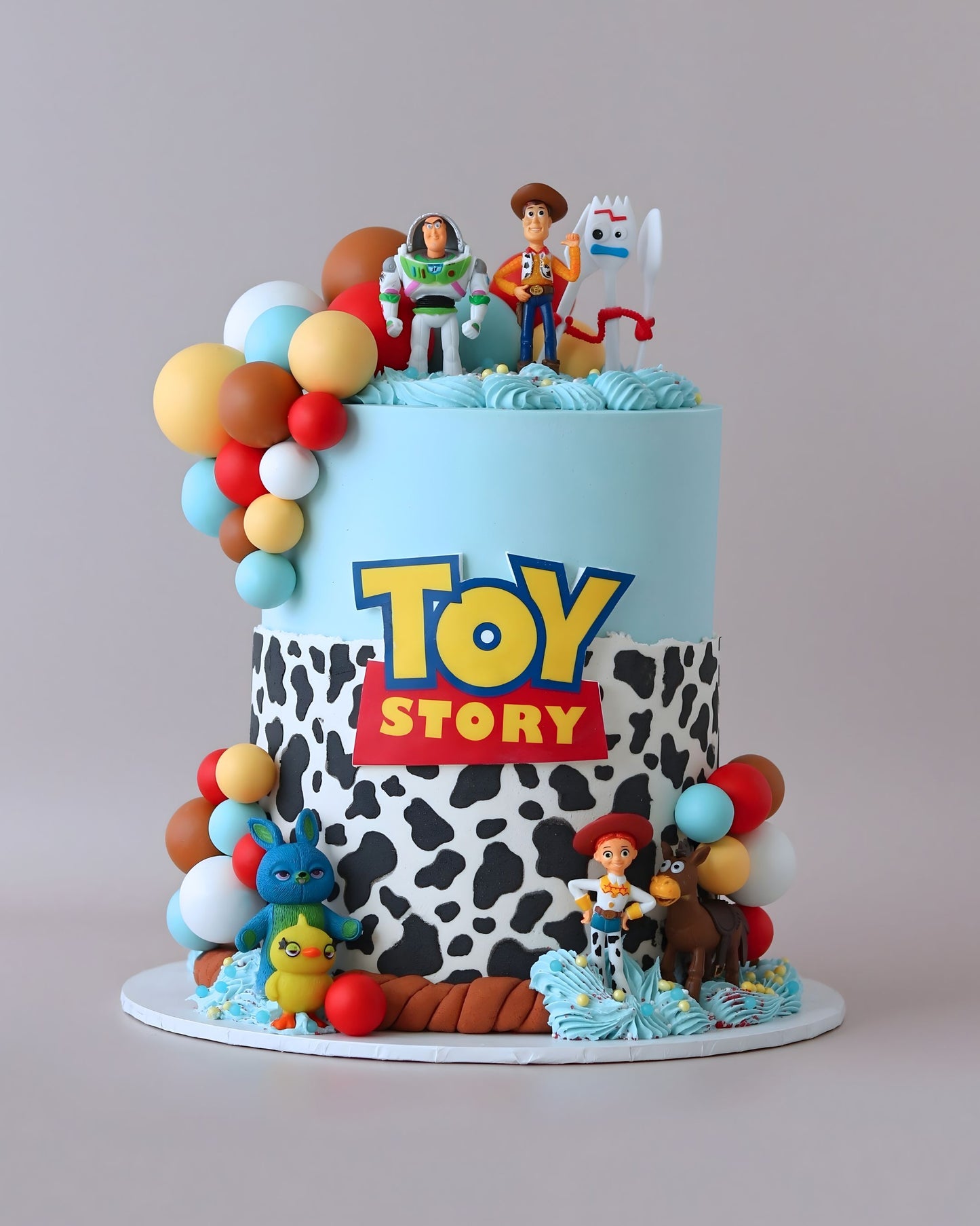 Toy Story Character Cake - Bel Bear Bakes
