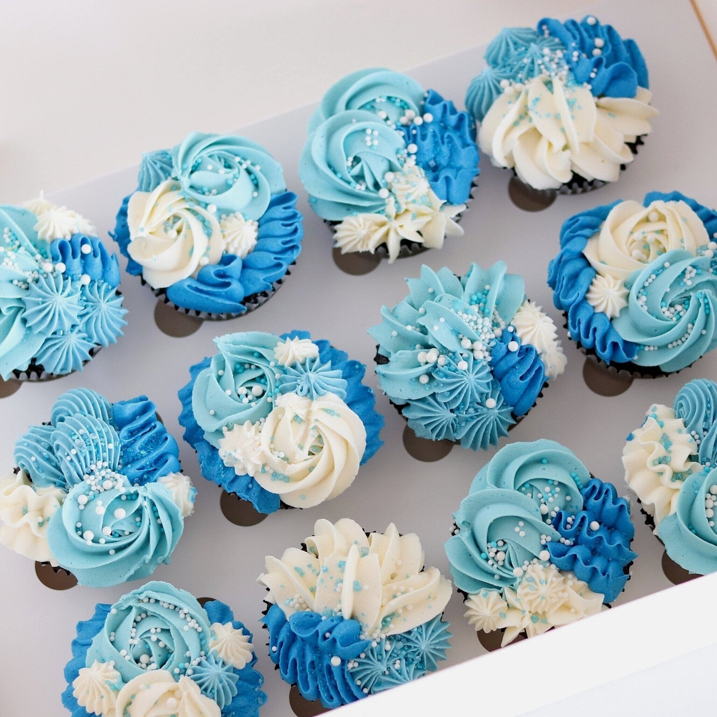 Fancy Blues Bel Bear Bakes