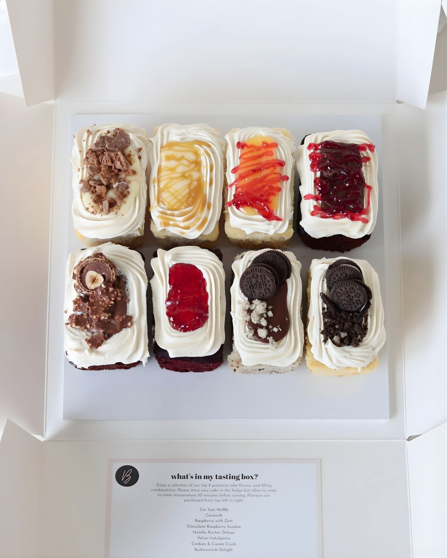Deluxe Tasting Box Bel Bear Bakes