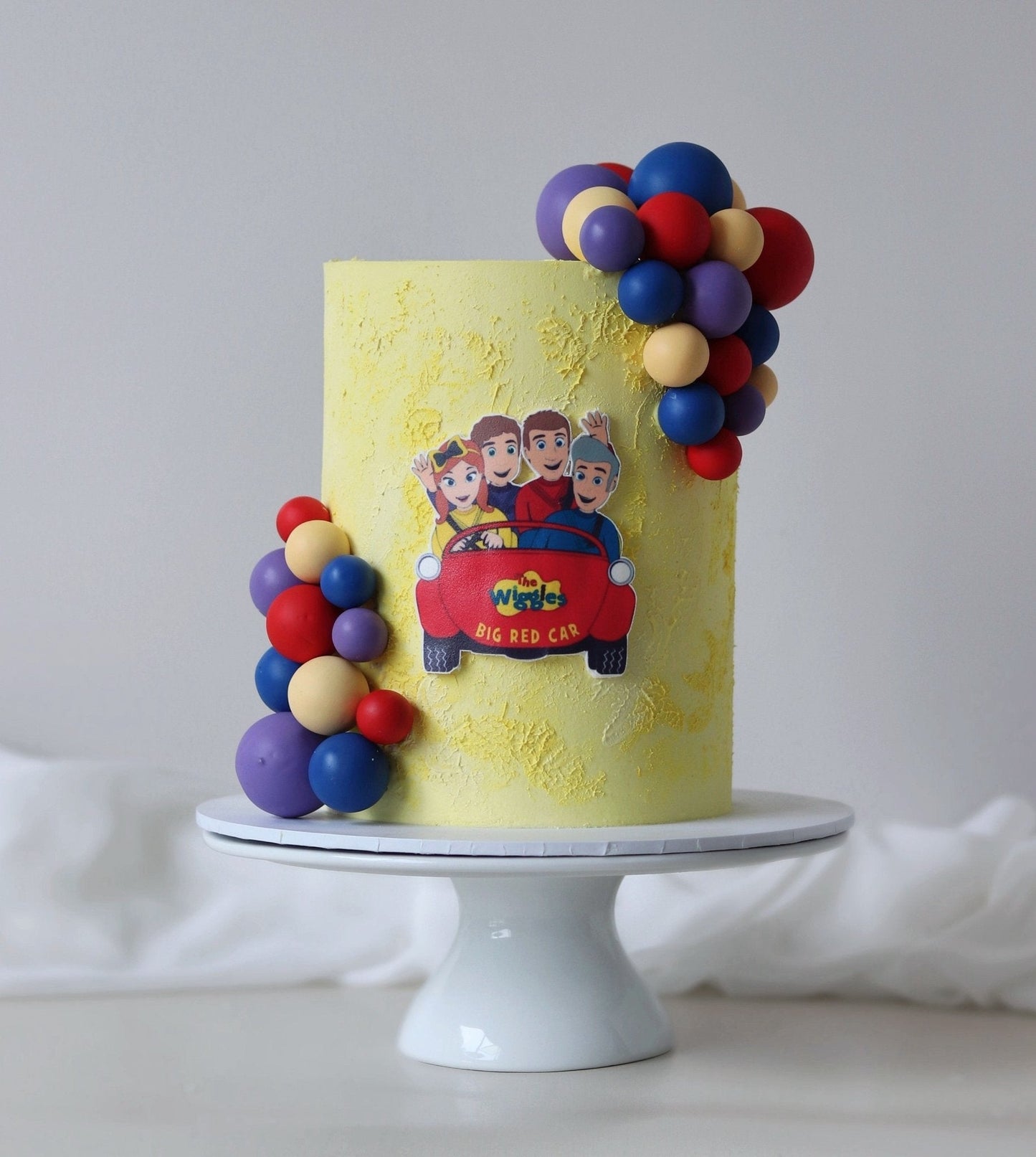 Wiggles Character Cake - Bel Bear Bakes
