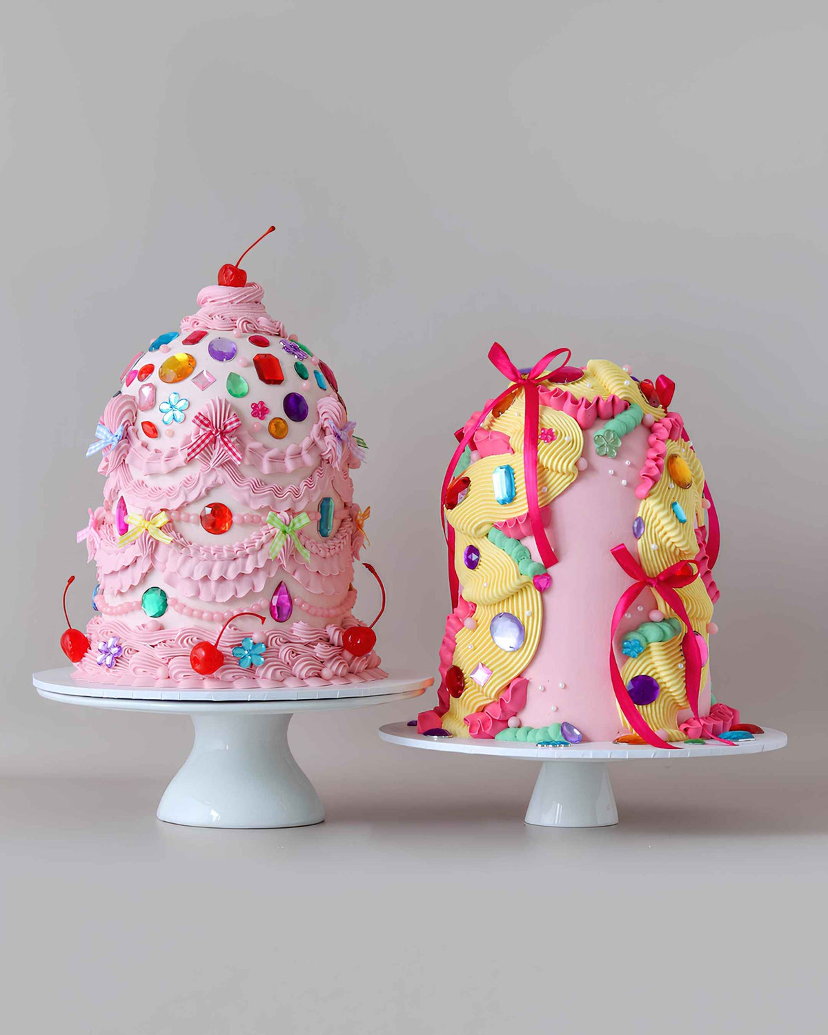 Gem Cake Collection - Bel Bear Bakes