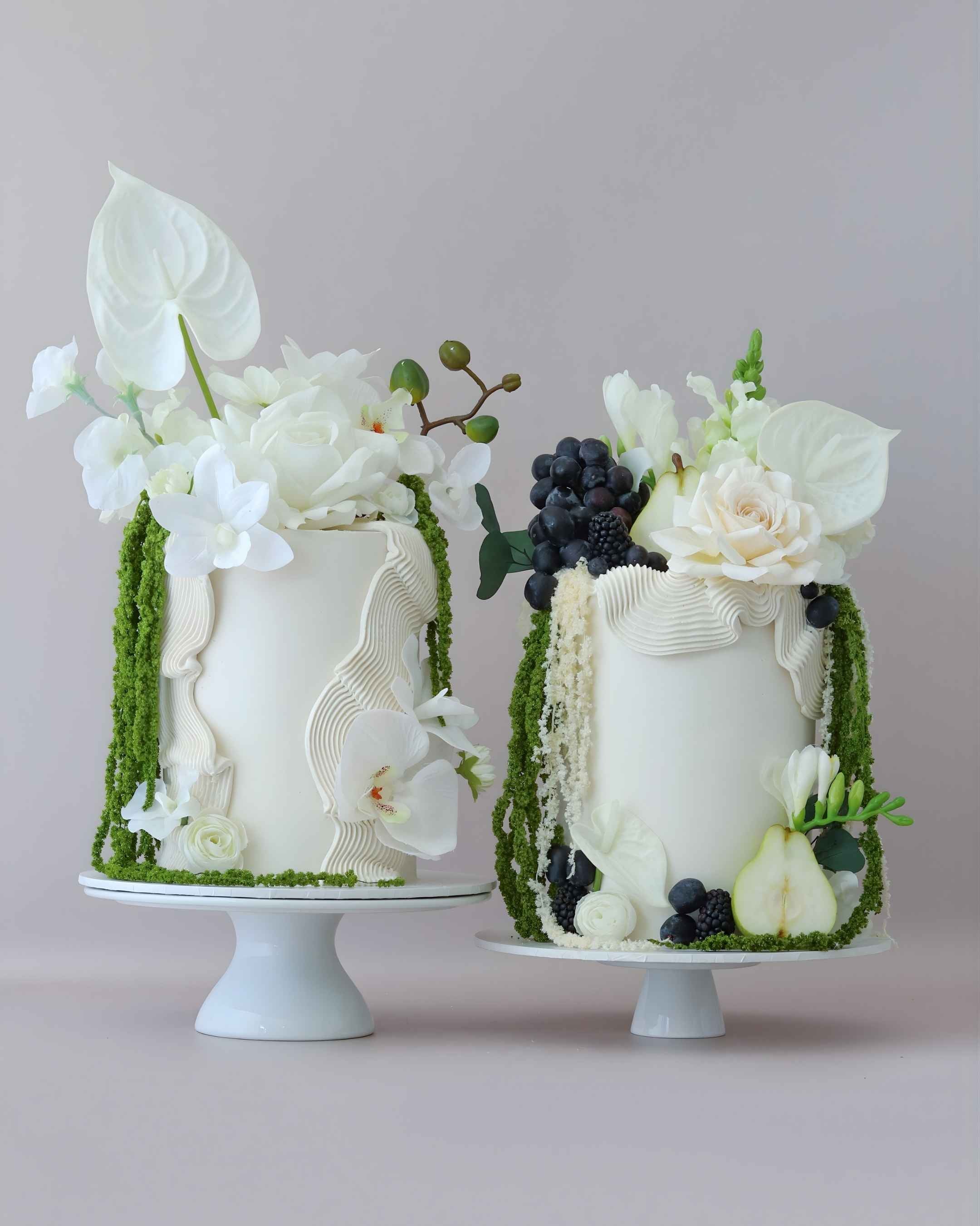 WEDDING CAKES