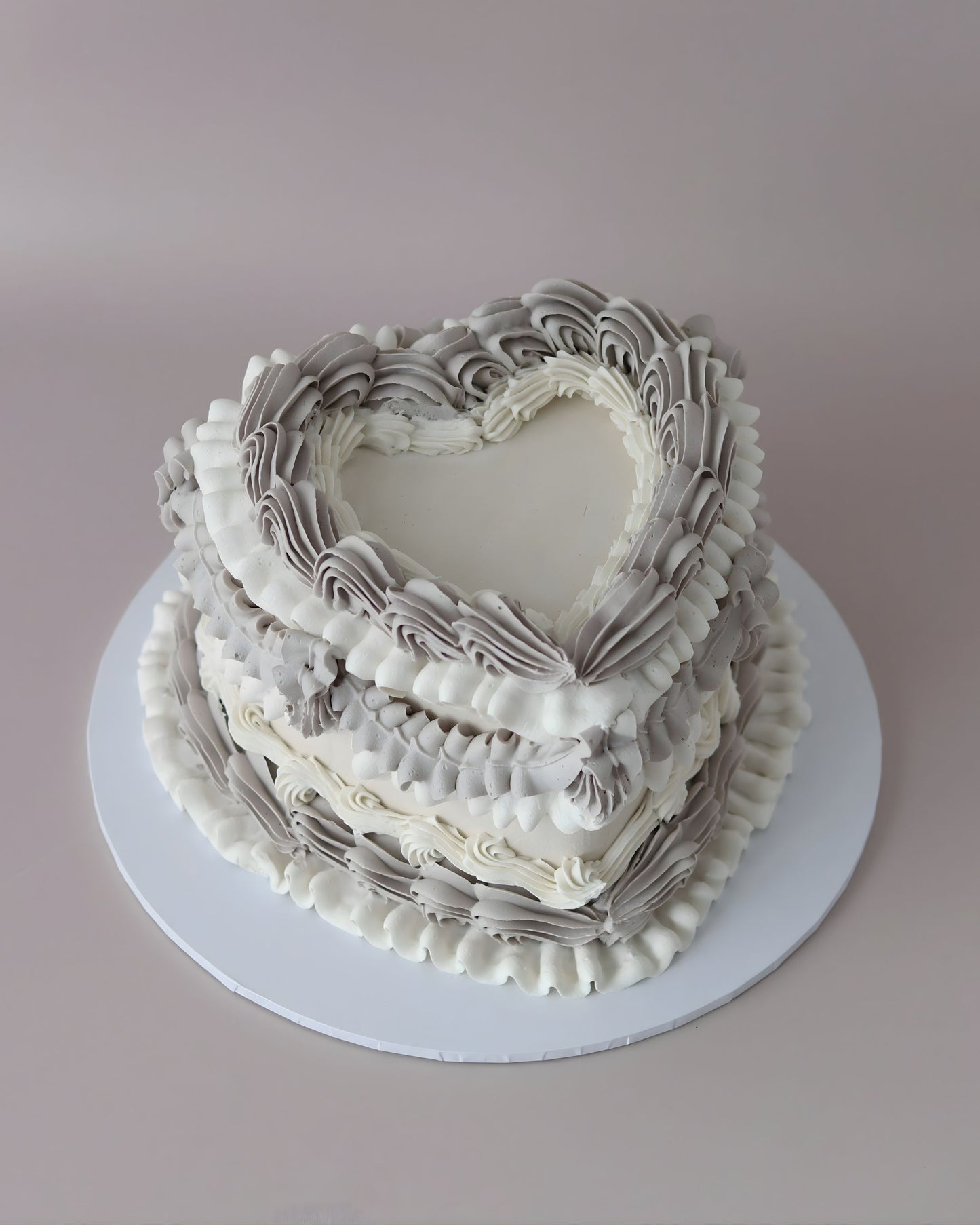 Fancy Frills (round or heart)