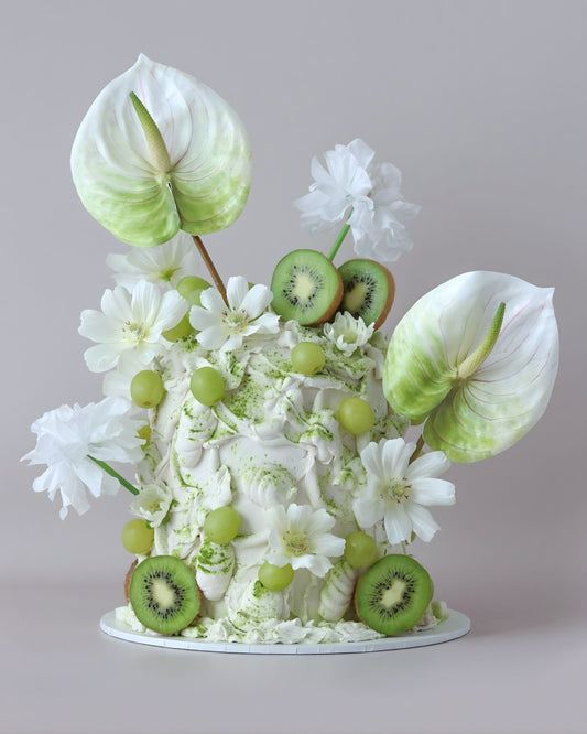 Dome Floral Celebration Cake - Bel Bear Bakes