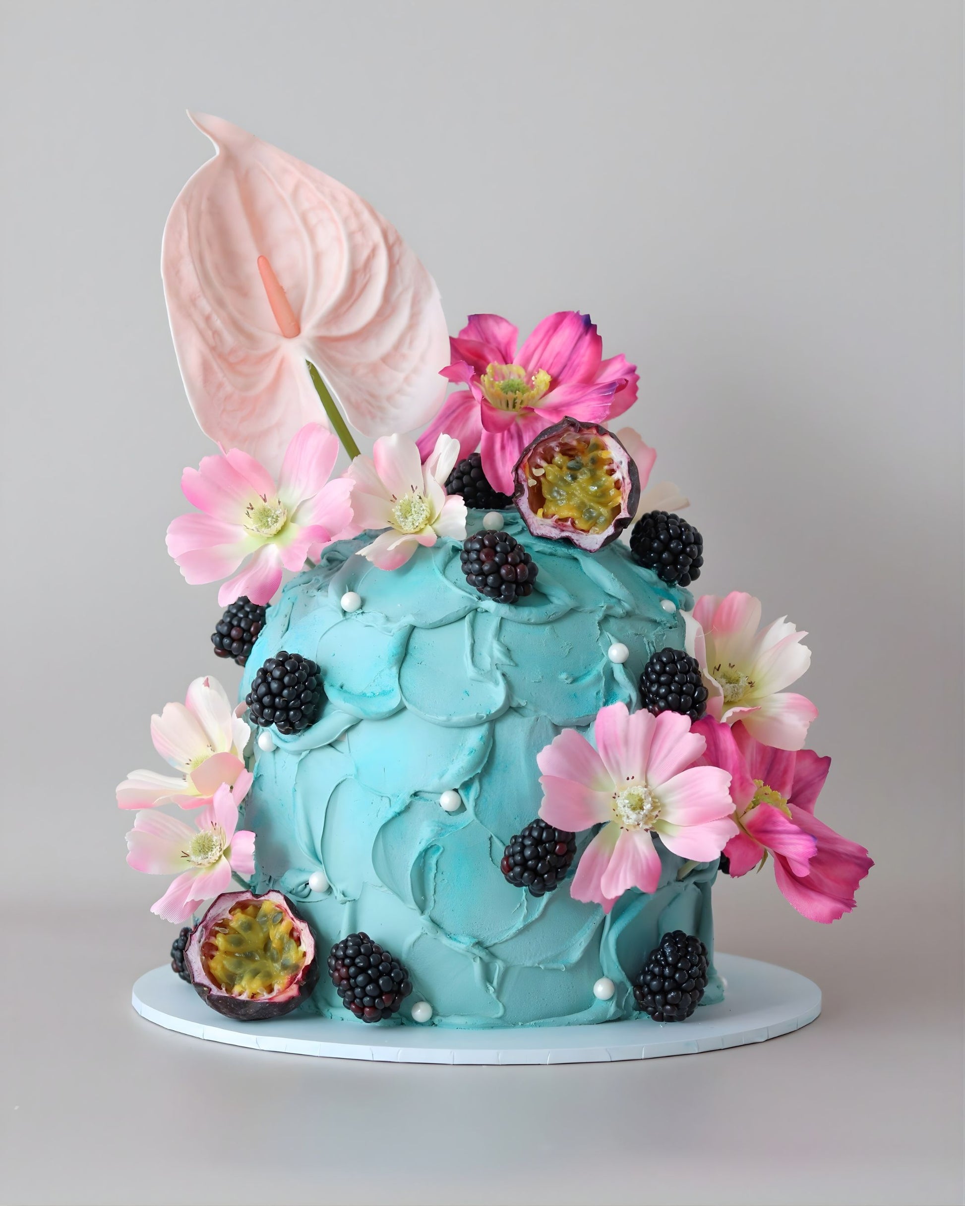 Floral Lagoon (Dome) Bel Bear Bakes