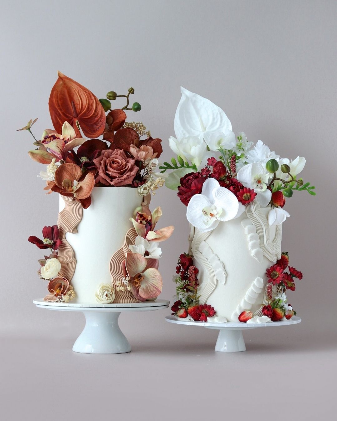 FLORAL CAKES