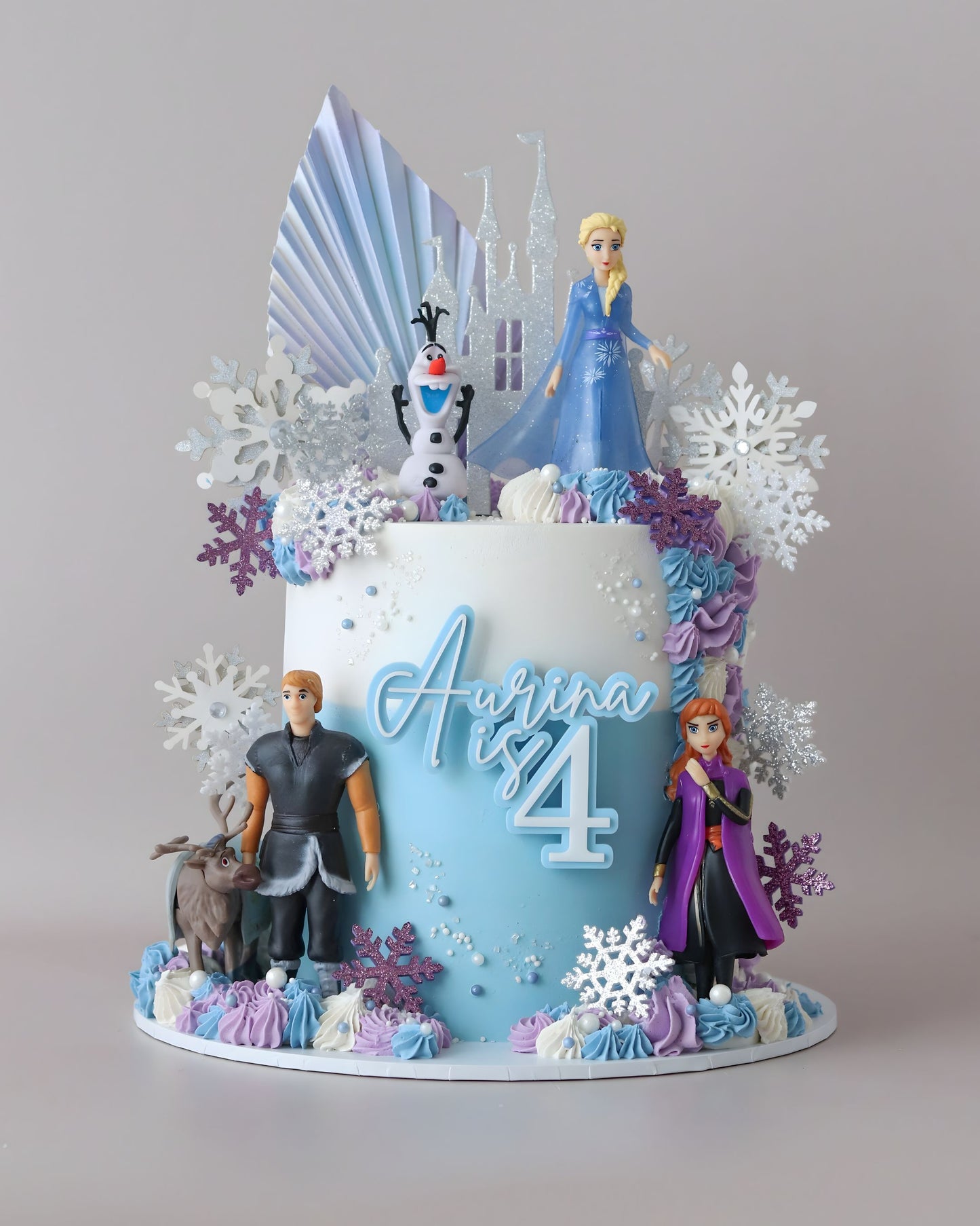 Frozen Character Cakes - Bel Bear Bakes