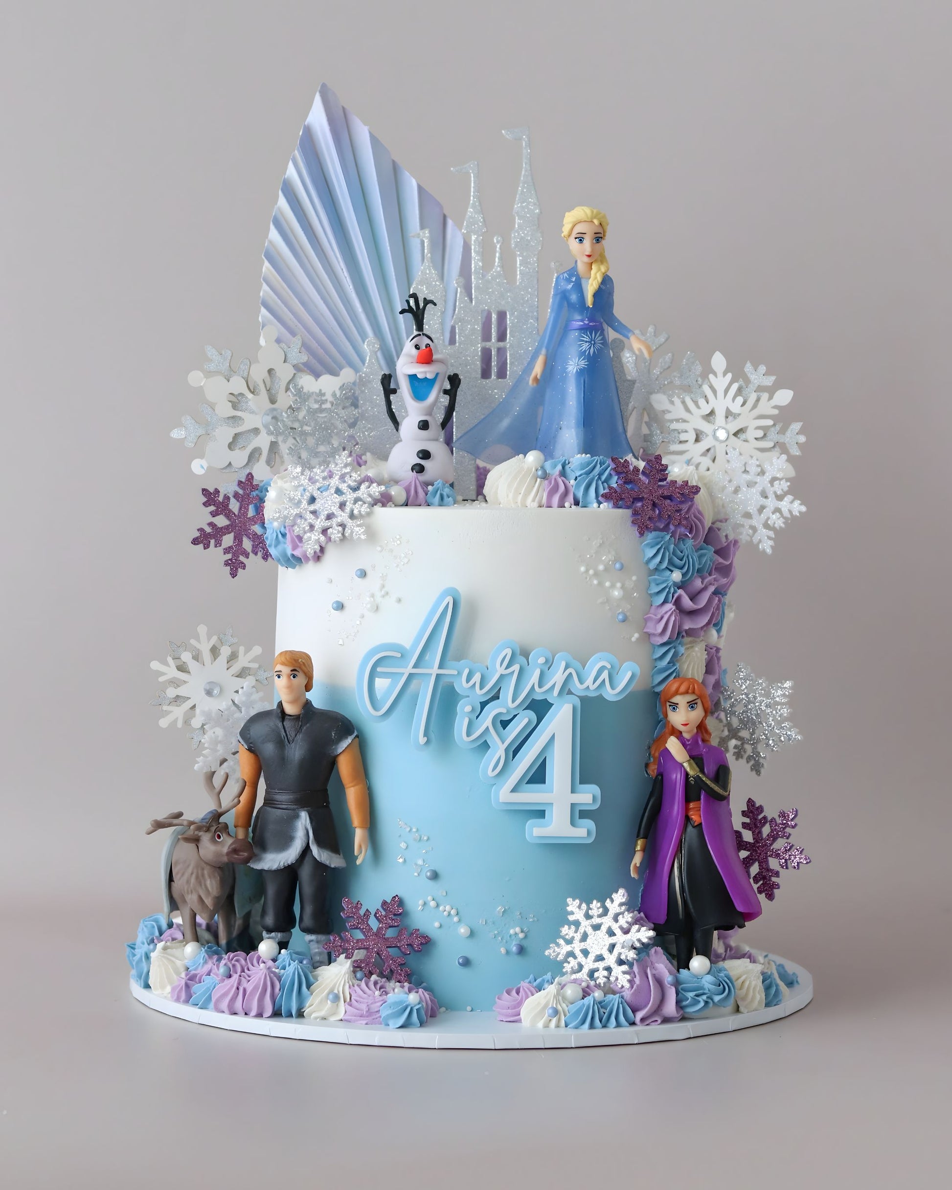 Frozen Character Cakes - Bel Bear Bakes