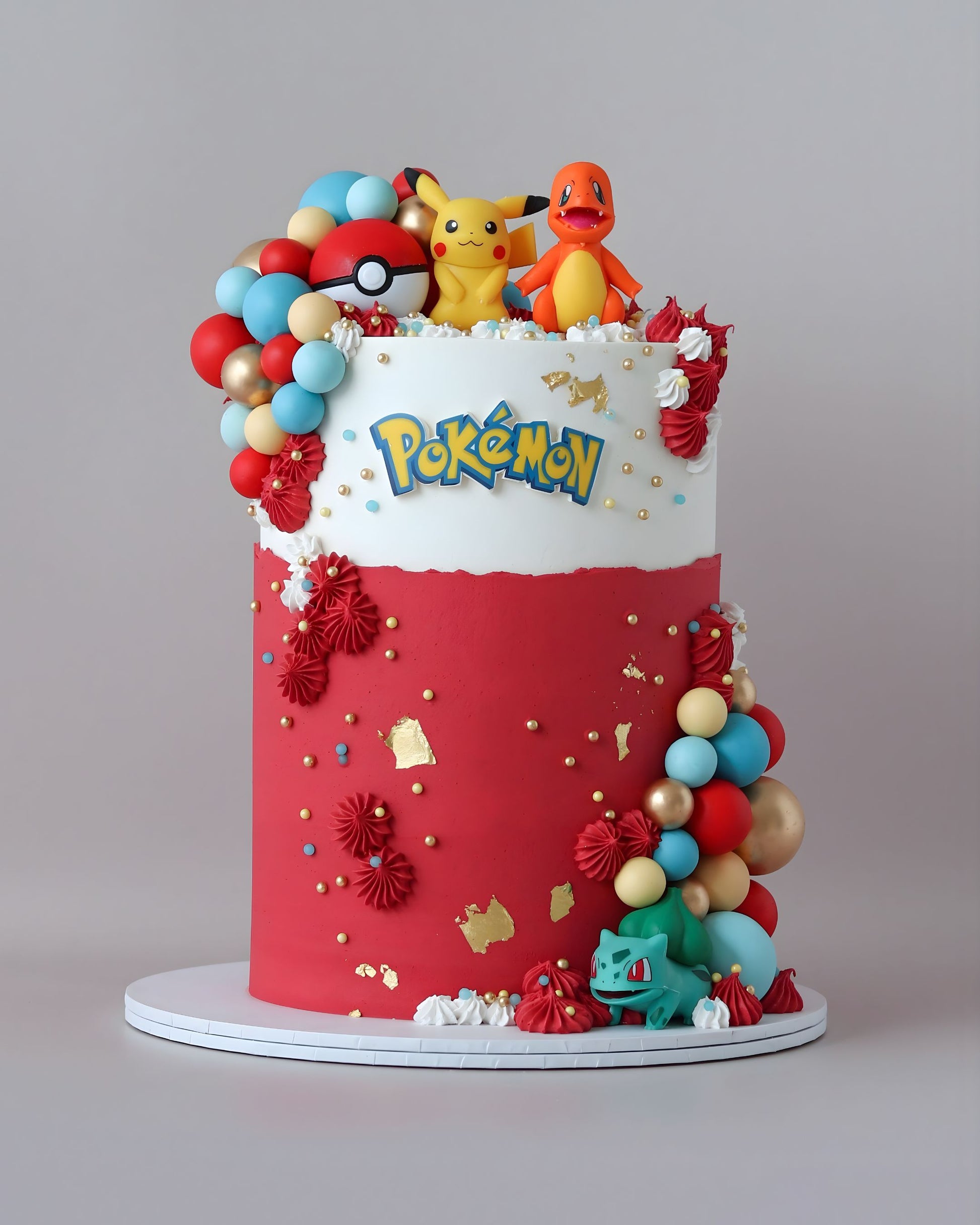 Pokémon Character Cake - Bel Bear Bakes