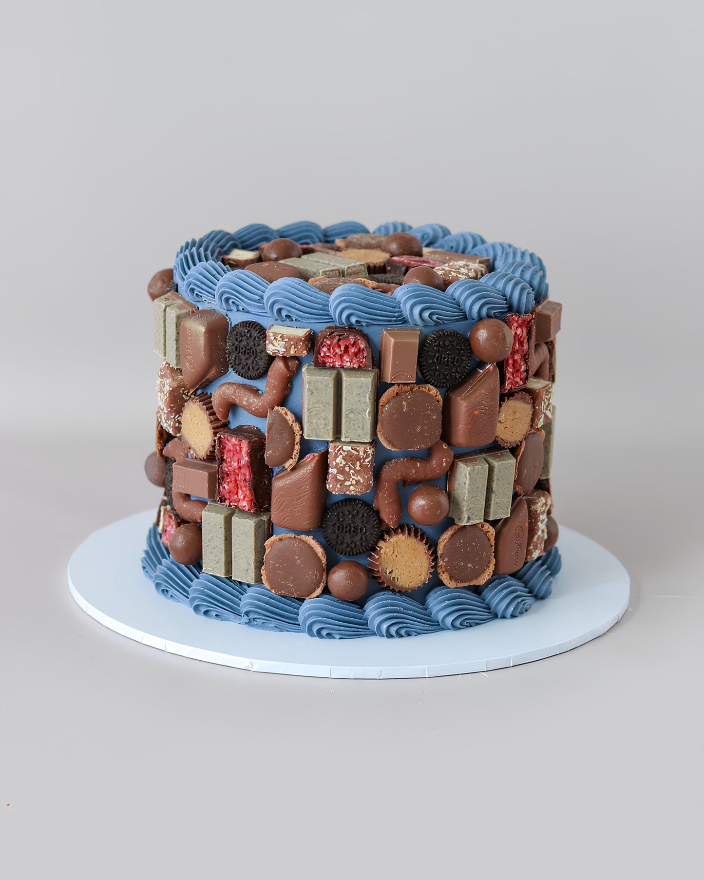 Chocolate Loaded Vintage Party Cake - Bel Bear Bakes