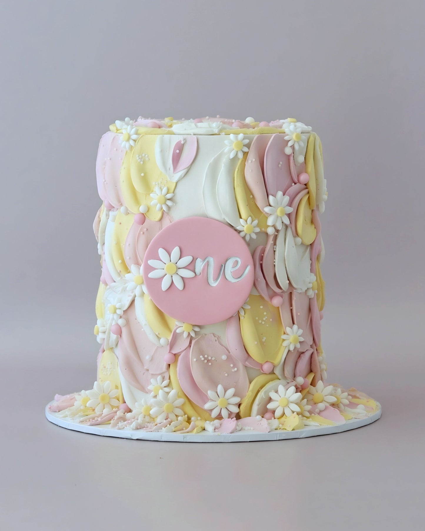 Daisy Age Plaque (pink or yellow)