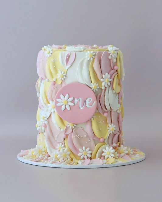 Daisy Age Plaque (pink or yellow)