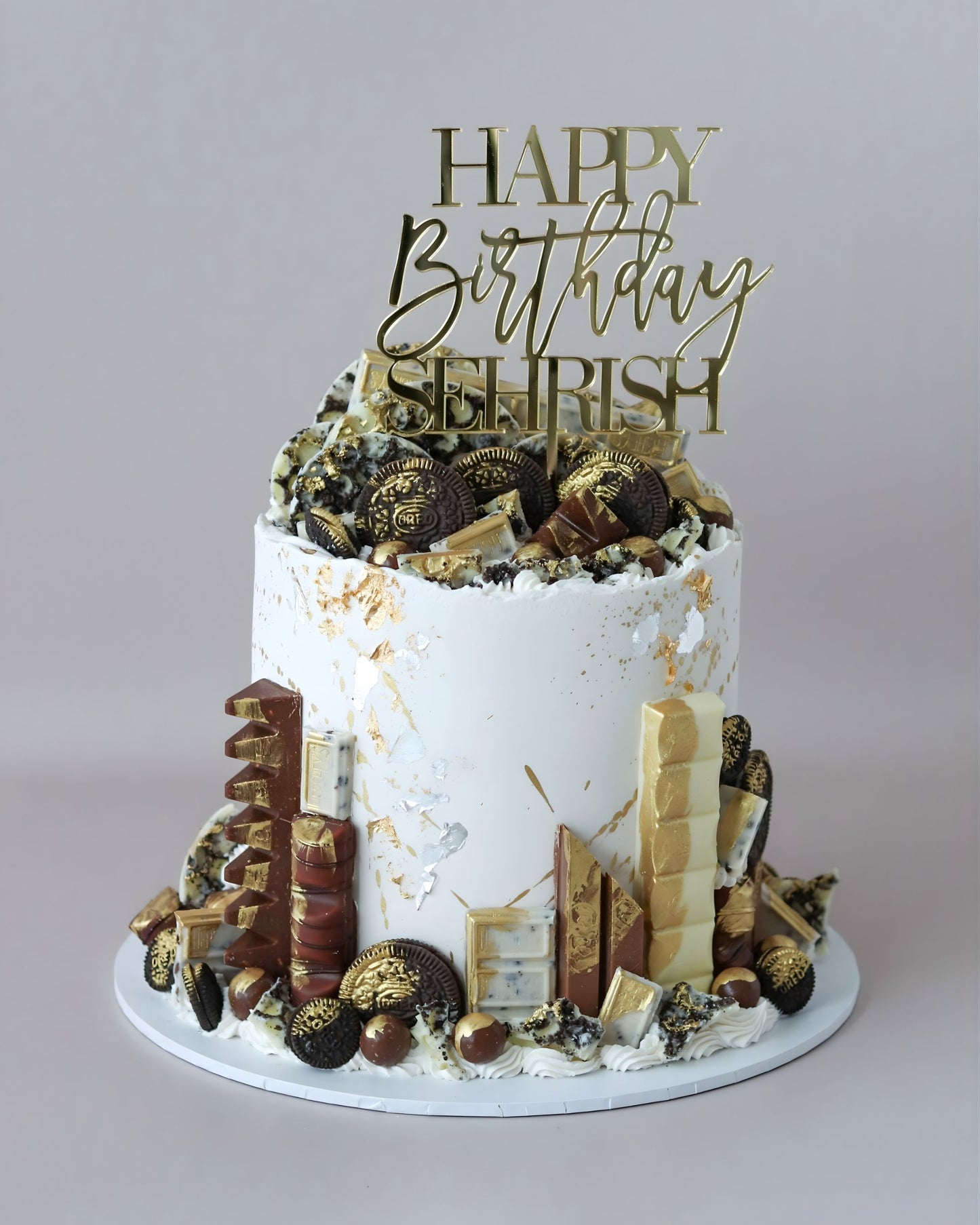 Loaded with Dazzle Chocolate Loaded Party Cake - Bel Bear Bakes