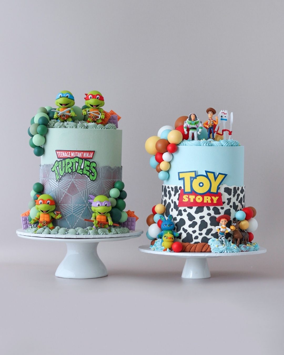 CHARACTER CAKES