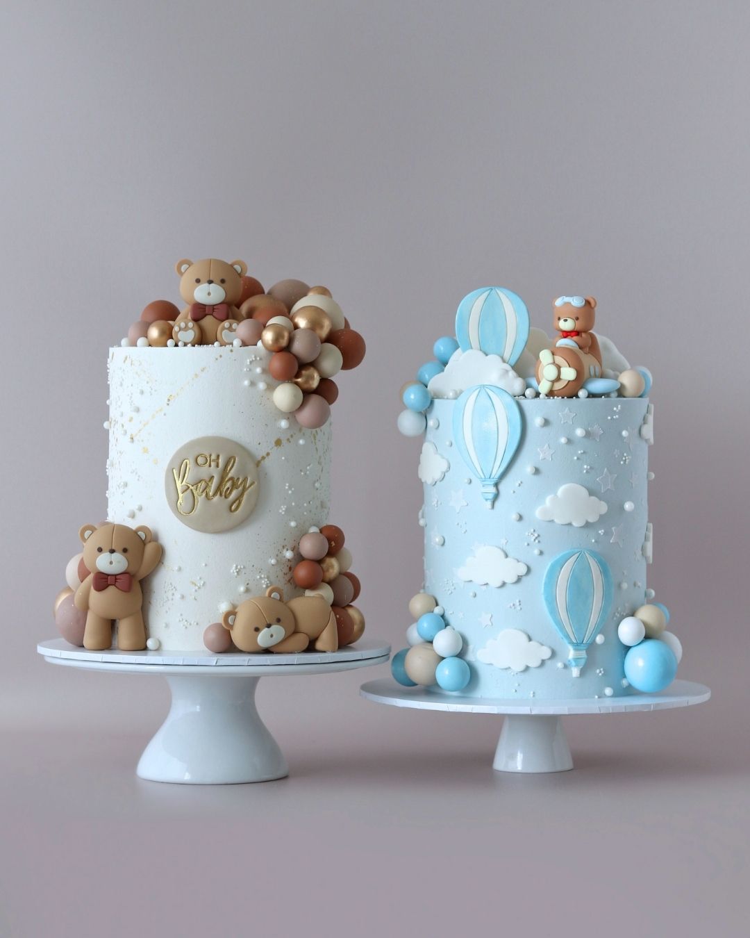 TEDDY BEAR CAKES