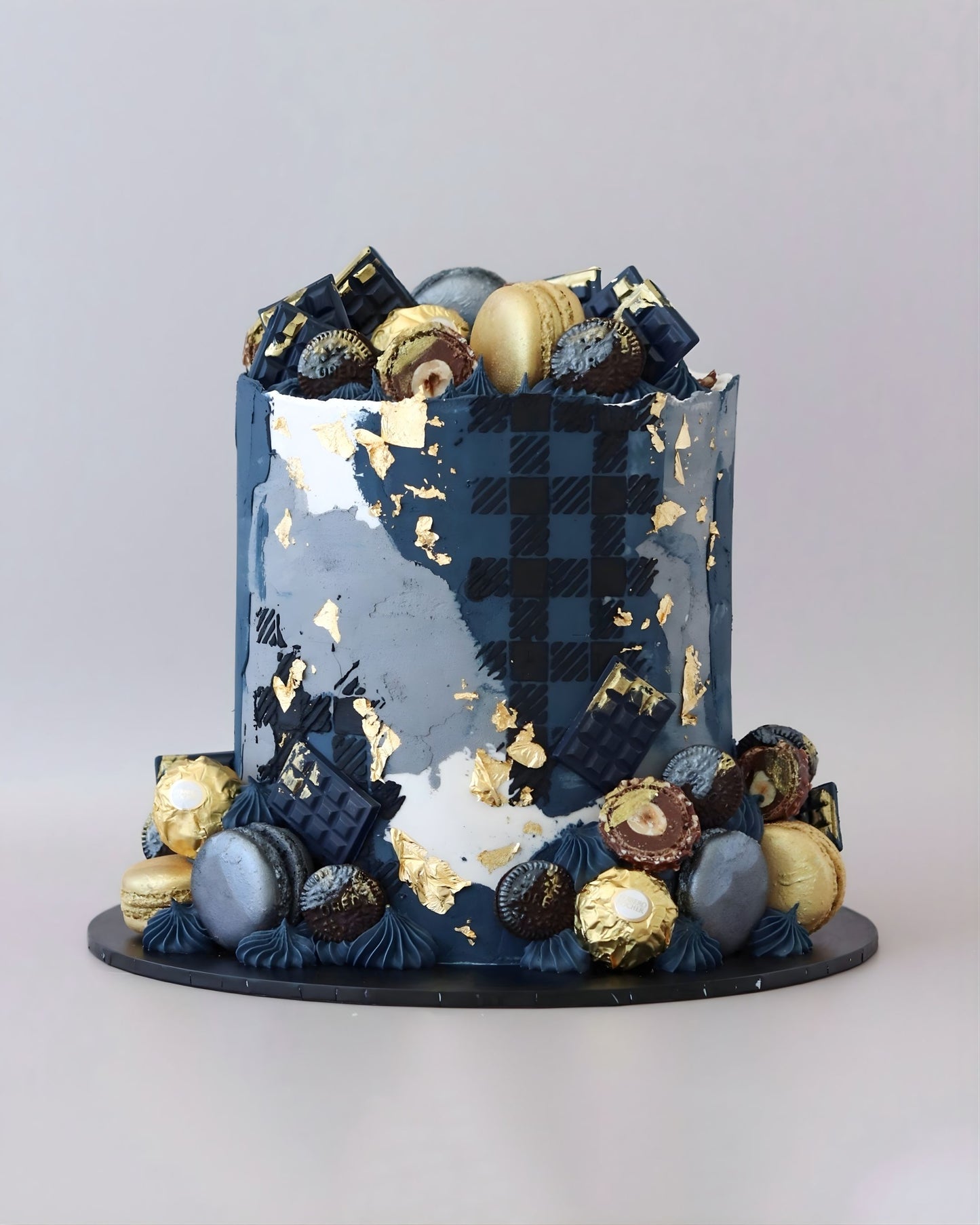 Mr Fancy Chocolate Loaded Celebration Cake - Bel Bear Bakes
