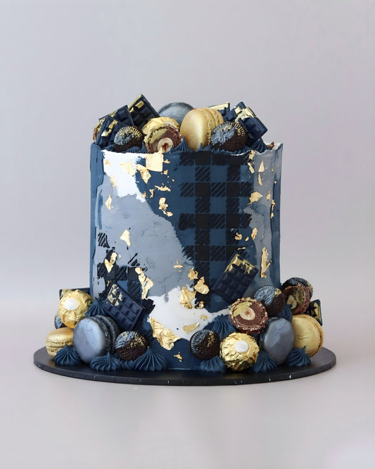 Mr Fancy Chocolate Loaded Celebration Cake - Bel Bear Bakes