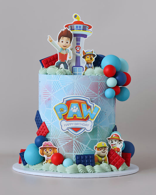 Paw Patrol Character Cake - Bel Bear Bakes