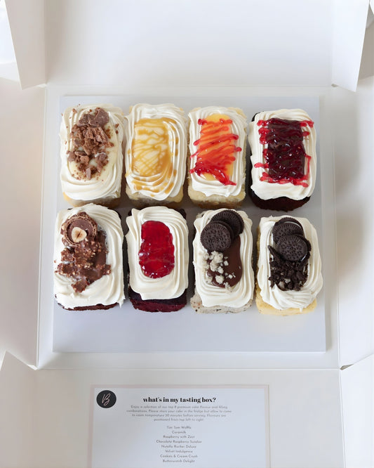 Deluxe Tasting Box Bel Bear Bakes