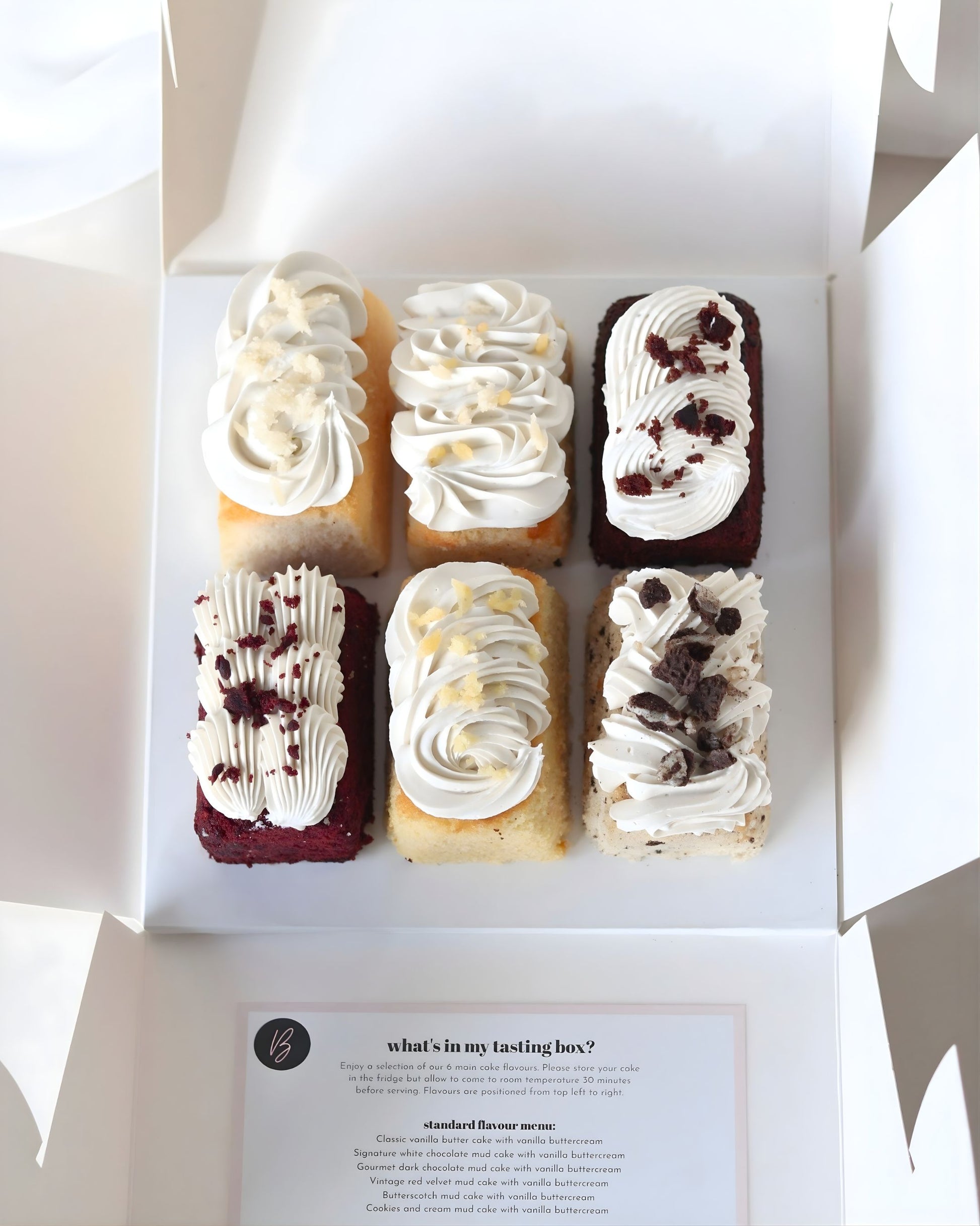 Standard Tasting Box Bel Bear Bakes